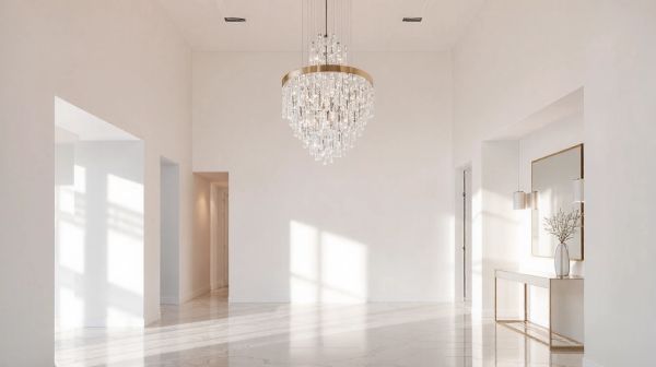 10 conseils pour choisir un éclairage moderne à l'entrée