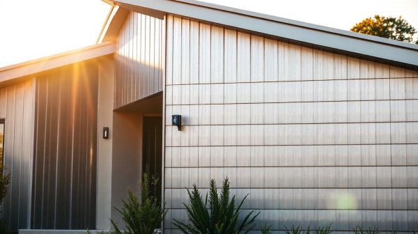 6 avantages du bardage métallique pour améliorer votre maison