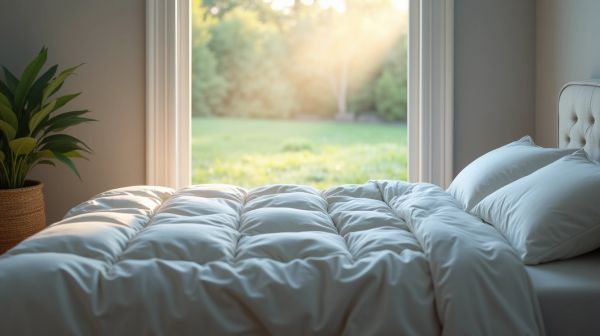 Choisir la couette tempérée : un confort inattendu pour toutes les saisons