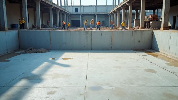 Construction de piscine en béton : étapes et techniques essentielles