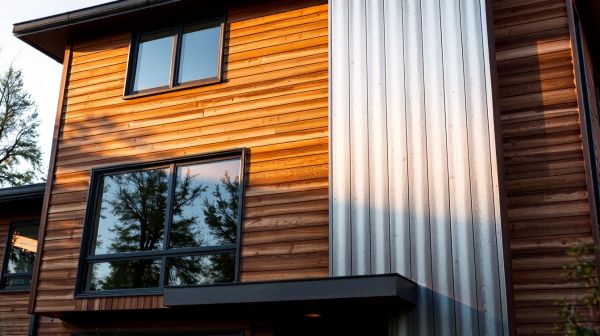 Découvrez l'expertise en bardage métallique pour votre maison