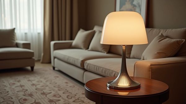 Lampe avec finitions élégantes : la touche qui métamorphose votre intérieur
