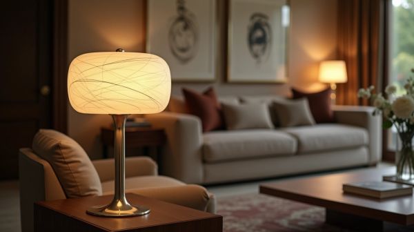 Lampe avec finitions élégantes : la touche qui métamorphose votre intérieur