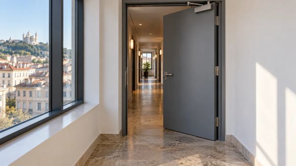 Les avantages clés des portes coupe-feu pour votre sécurité
