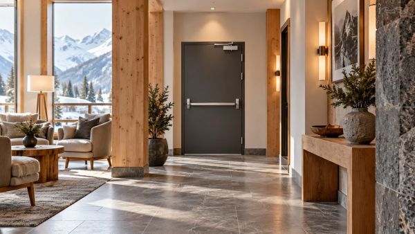 Les avantages clés des portes coupe-feu pour votre sécurité