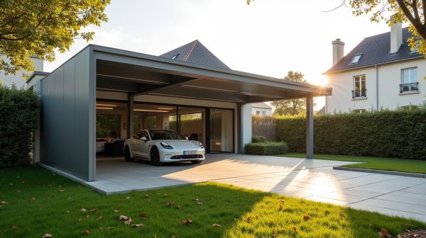 Pourquoi un carport aluminium sur mesure est le choix idéal à Rouen