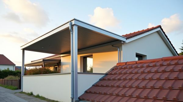 Pourquoi un carport aluminium sur mesure est le choix idéal à Rouen