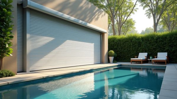 Quel est le prix d'une piscine avec volet roulant immergé ?