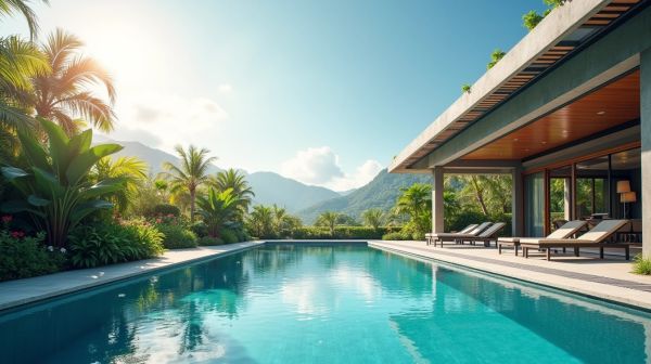 Quel est le prix d'une piscine avec volet roulant immergé ?