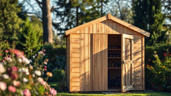 Top 5 abris de jardin durables pour vos besoins spécifiques