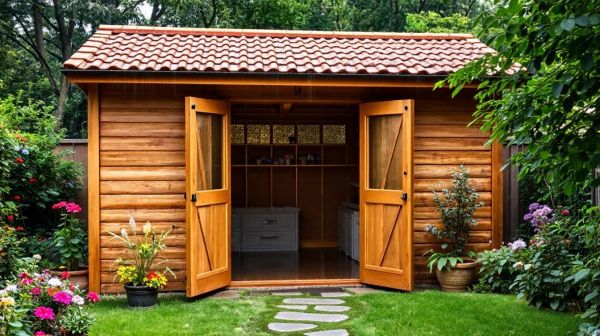 Top 5 abris de jardin durables pour vos besoins spécifiques