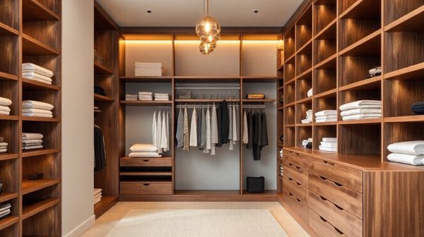 Top 5 astuces pour aménager un dressing efficace