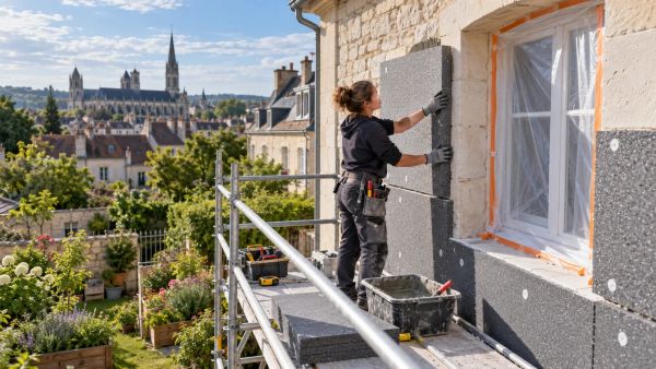 Top conseils pour garantir une rénovation énergétique à Dijon