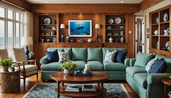10 articles indispensables pour une décoration marine réussie