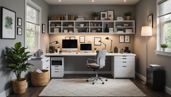 10 astuces pour aménager un bureau dans un petit espace