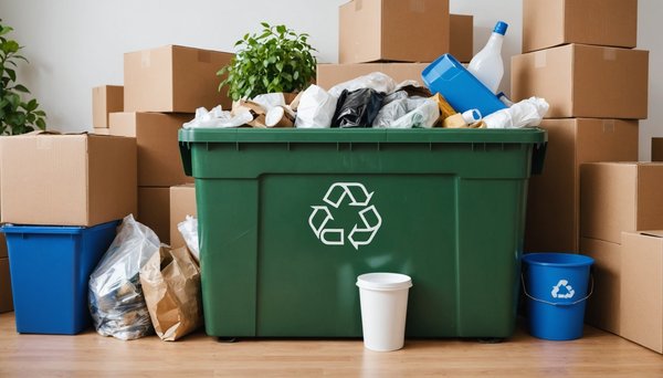 Recycler et déménager : Comment minimiser son empreinte écologique lors du déménagement