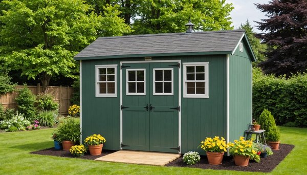Installer une cabane de jardin pour le rangement : quel modèle choisir ?