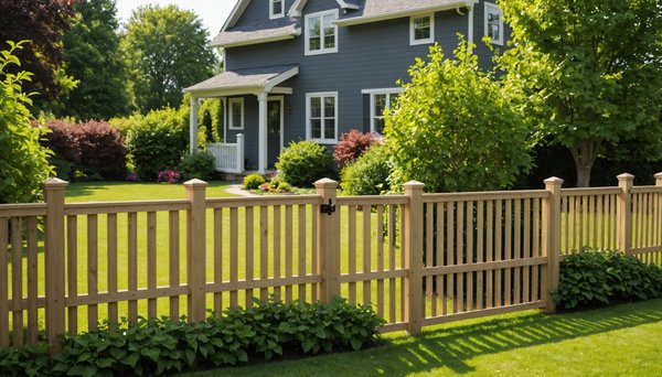 Clôtures de jardin pour la sécurité des enfants et des animaux domestiques