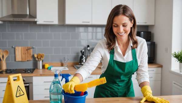 Nettoyage de maison: comment établir un calendrier?