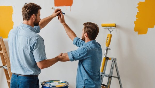 10 erreurs à éviter lors de la peinture de votre maison